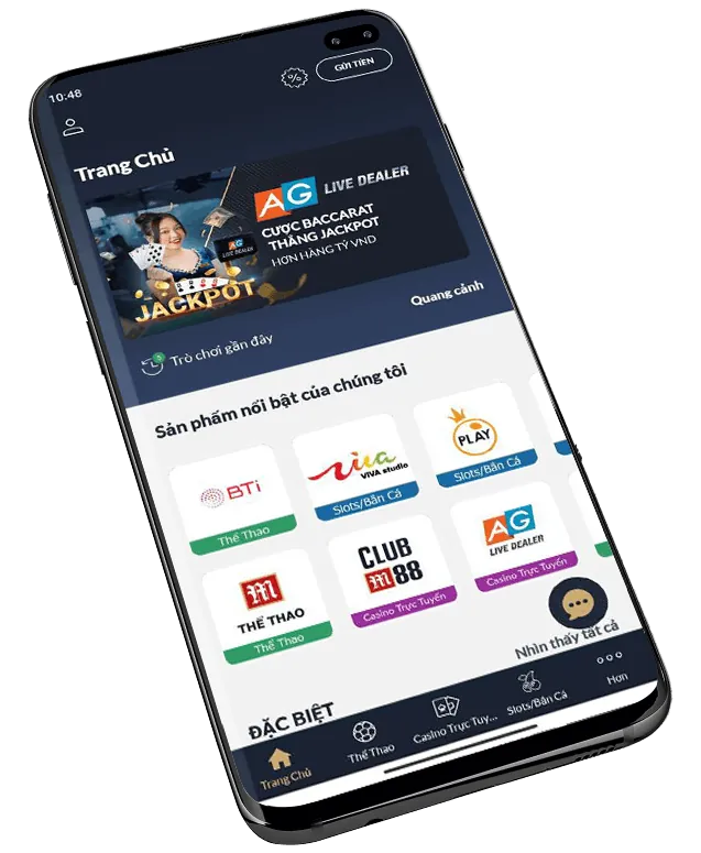 Biểu tượng đa dạng các môn thể thao tại kubet79 casino
