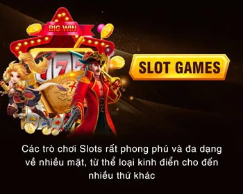 Trò chơi nổ hũ (Slot Games) tại kubet79 casino