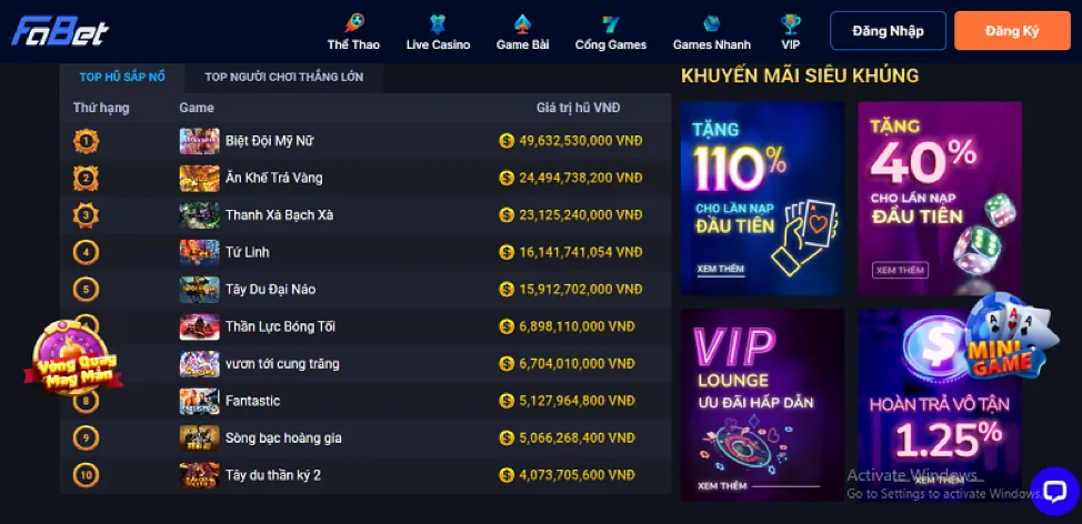 Biểu đồ chiến lược tổng quan tại kubet79 casino